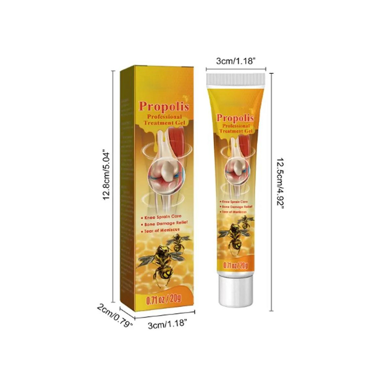 Picture of SOUTH MOON PROPOLIS PROFESSIONAL TREATMENT GEL. - Orange