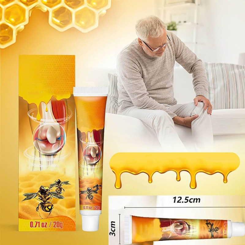 Picture of SOUTH MOON PROPOLIS PROFESSIONAL TREATMENT GEL. - Orange