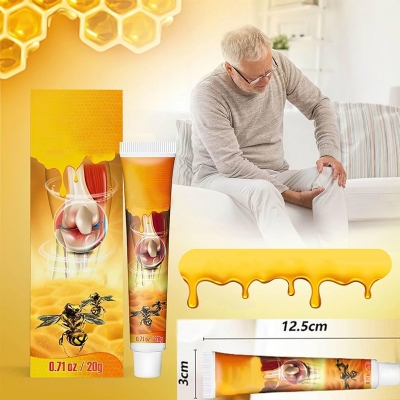 Picture of SOUTH MOON PROPOLIS PROFESSIONAL TREATMENT GEL. - Orange