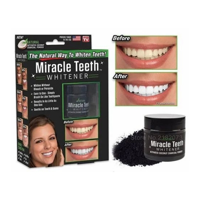 Picture of Miracle Teeth Whitener. - Black