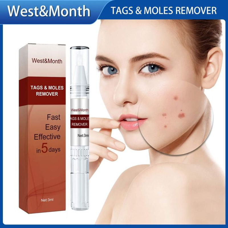Picture of WEST MONTH TAGS MOLES REMOVER PEN 3ML - White