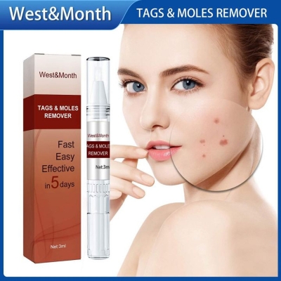 Picture of WEST MONTH TAGS MOLES REMOVER PEN 3ML - White