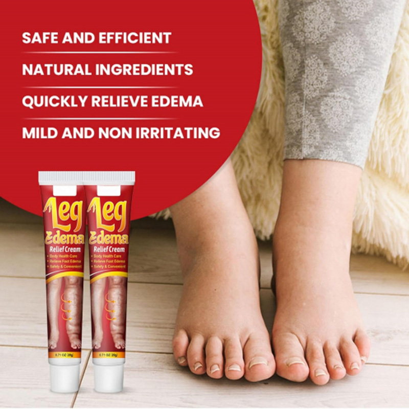 Picture of Sumifun Leg Edema Relief Cream - Red
