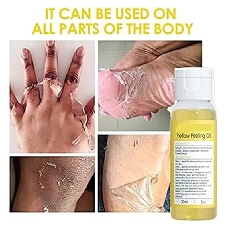 Picture of Jaysuing Yellow Peeling OIL. - Yellow