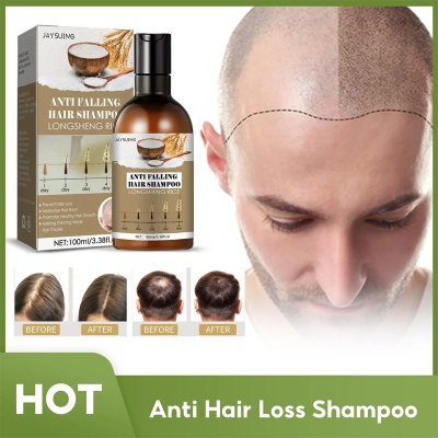 Picture of Jaysuing Anti Falling Hair Shampoo Longsheng Rice. - Black