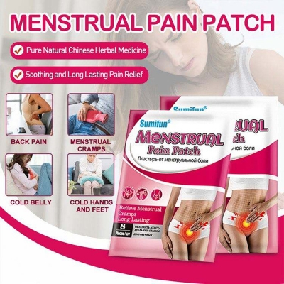Picture of Sumifun Menstrual Cramps Care pain Relief cream - Pink