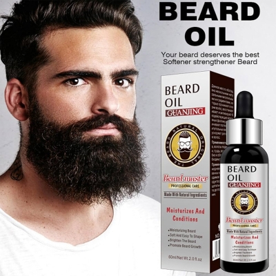 Picture of East Moon Beard Oil - Black
