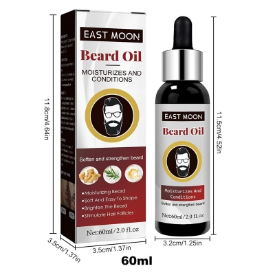 Picture of East Moon Beard Oil - Black