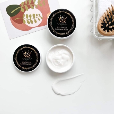 Picture of NSZ Keratin Plus Hair Treatment - White