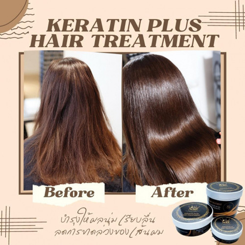 Picture of NSZ Keratin Plus Hair Treatment - White