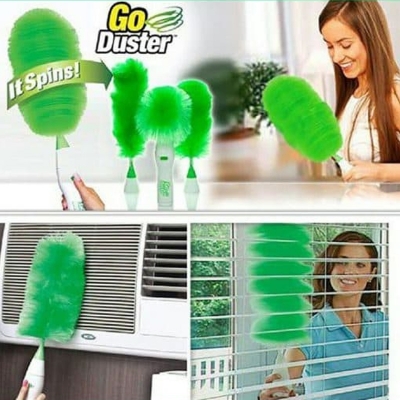 Picture of Motorized Go Duster - Green
