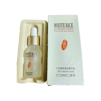 Picture of Rorec White Rice Skin Beauty Essence Serum - White