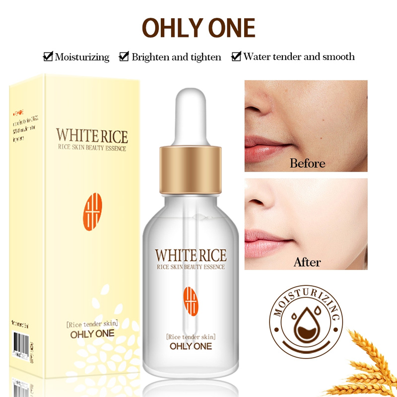 Picture of Rorec White Rice Skin Beauty Essence Serum - White