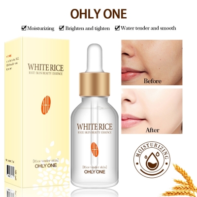 Picture of Rorec White Rice Skin Beauty Essence Serum - White