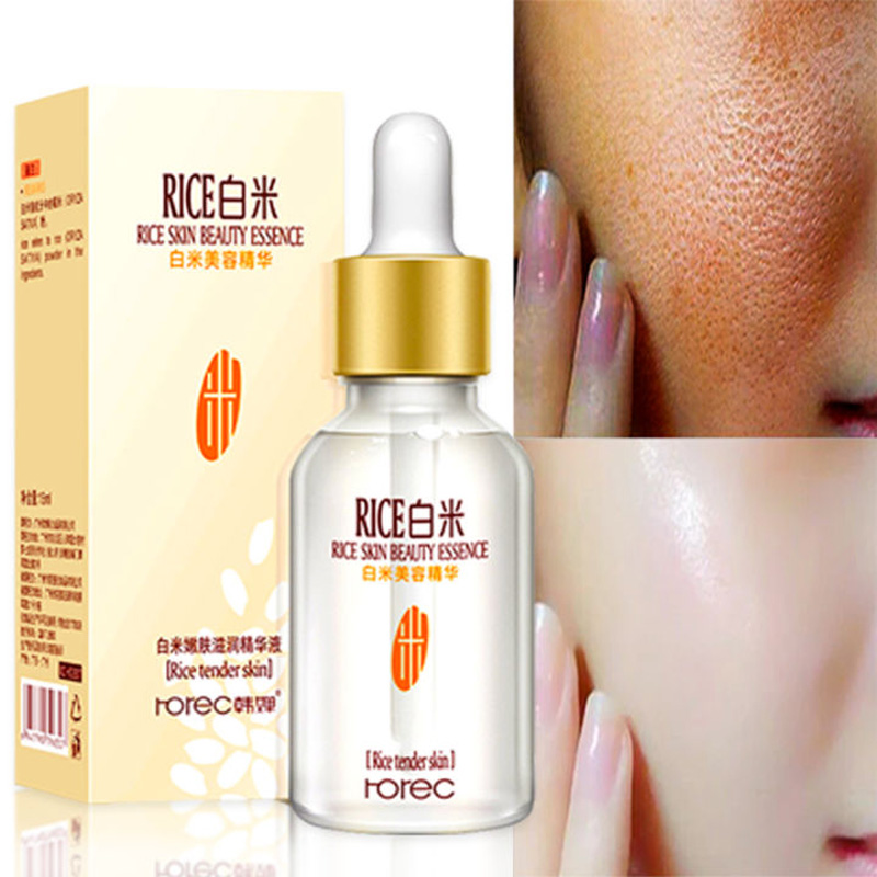 Picture of Rorec White Rice Skin Beauty Essence Serum - White