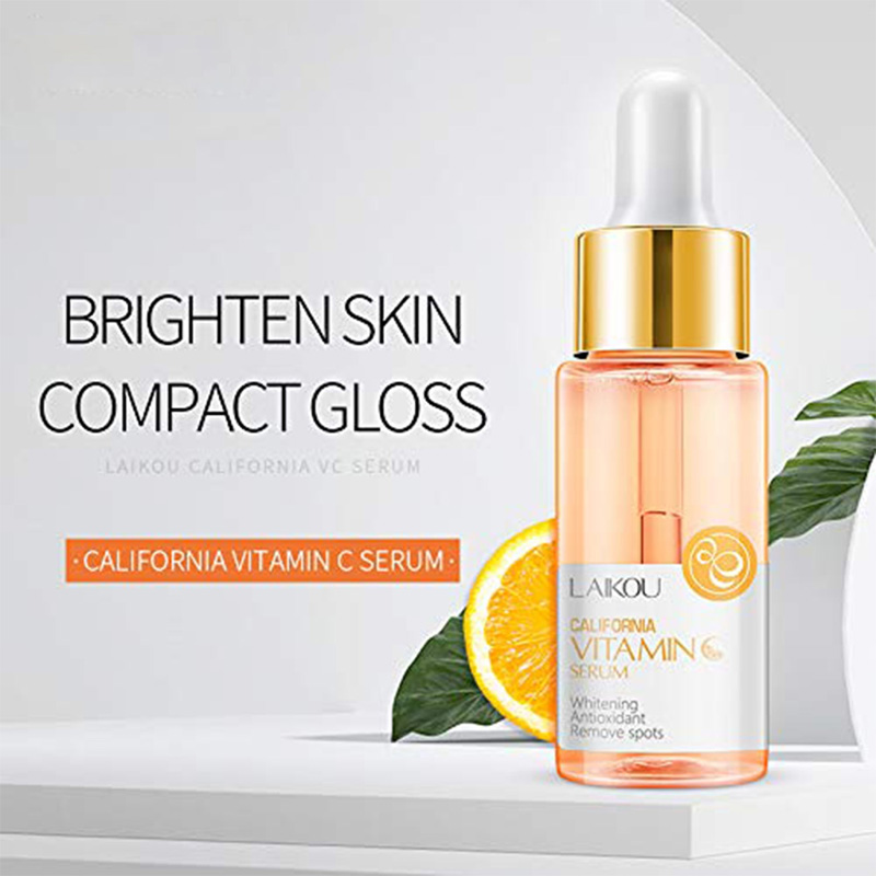 Picture of Laikou California Vitamin C Serum face - Orange