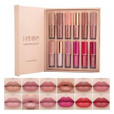 Picture of Handaiyan Thanks For The Love 12 Color Matte Liquid Lipstick Set