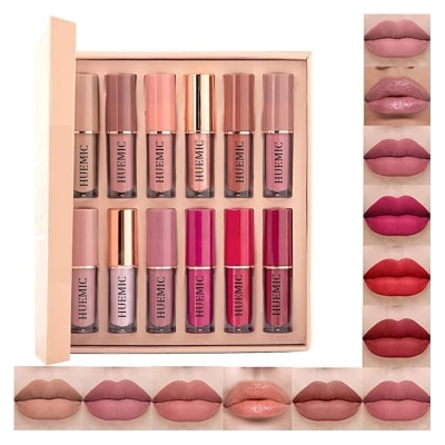 Picture of Handaiyan Thanks For The Love 12 Color Matte Liquid Lipstick Set