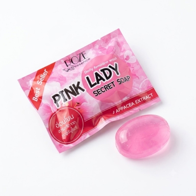 Picture of Pink Lady Secret Soap Thailand - Lavender