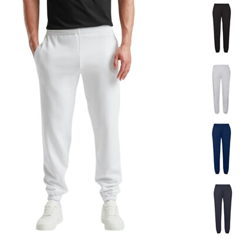Picture of joggers elastic rip fabrics - Cream, Coffee, White, Maroon, Pink, Green, Silver, Purple, Blue