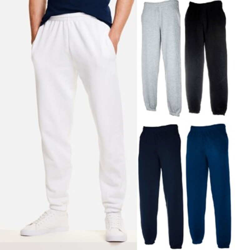 Picture of joggers elastic rip fabrics - Cream, Coffee, White, Maroon, Pink, Green, Silver, Purple, Blue