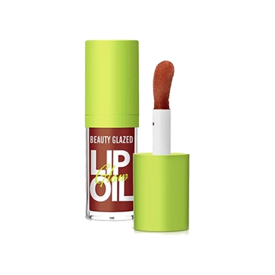 Picture of Beauty glazed glow Lip Oil Shade 108 Roborn - Maroon