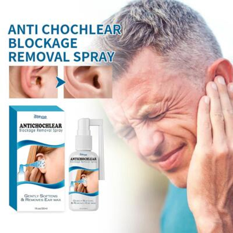 Picture of Eelhoe Anti-Cochlear Blockage Removal Spray 30ML