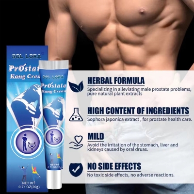 Picture of South moon Prostate cream. it is a topical cream designed to address common urinary complaints associated with Prostate problems
