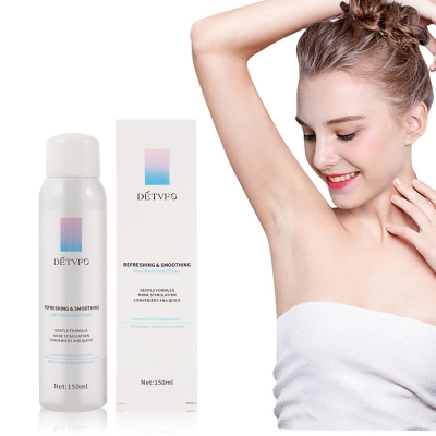 Picture of DETVFO Refreshing & smoothing Hair Removal Cream 150ml - White