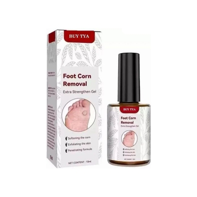 Picture of South moon Foot Corn Removal Extra Strengthen Gel 10ml - White