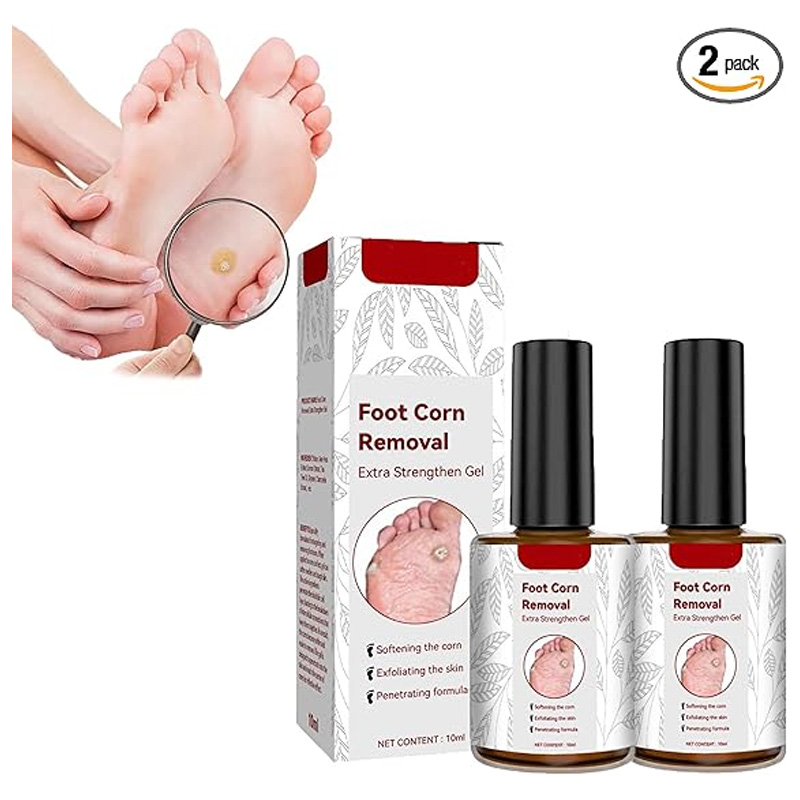 Picture of South moon Foot Corn Removal Extra Strengthen Gel 10ml - White