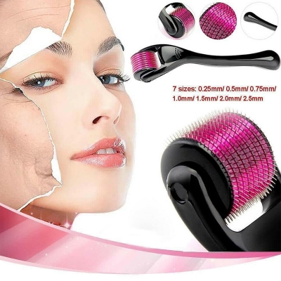 Picture of Derma Roller System a Skincare Tool Used For Microneedling