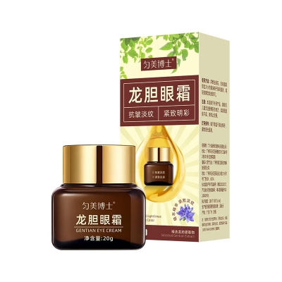 Picture of Anti-wrinkle and firming eye cream called gentian eye cream 20gm