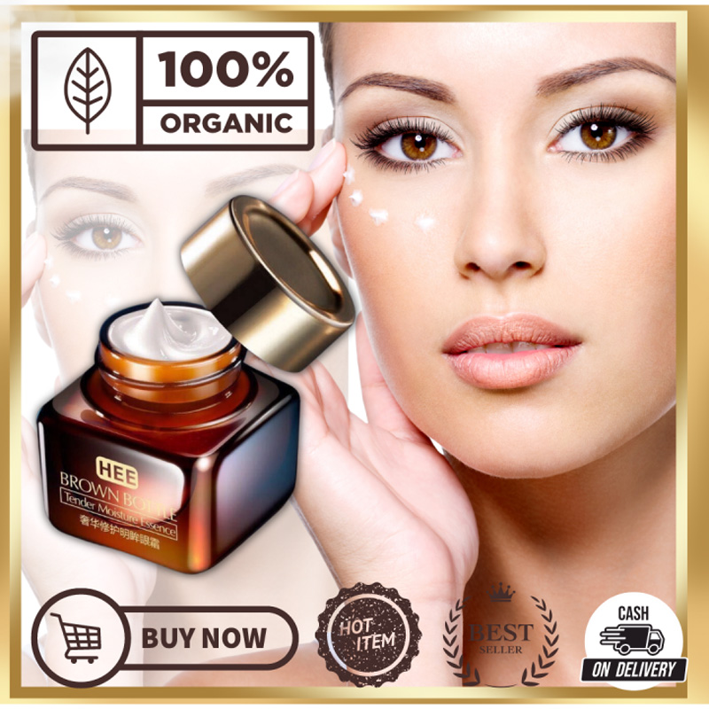 Picture of Anti-wrinkle and firming eye cream called gentian eye cream 20gm