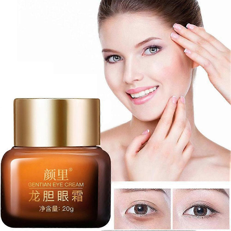 Picture of Anti-wrinkle and firming eye cream called gentian eye cream 20gm
