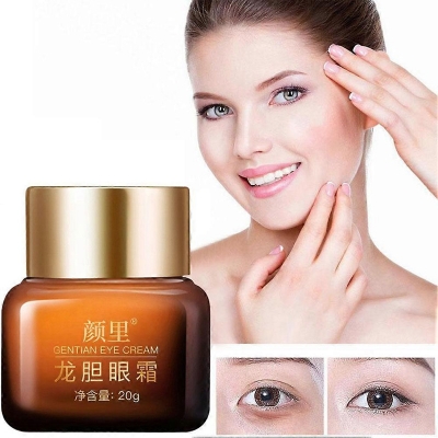Picture of Anti-wrinkle and firming eye cream called gentian eye cream 20gm