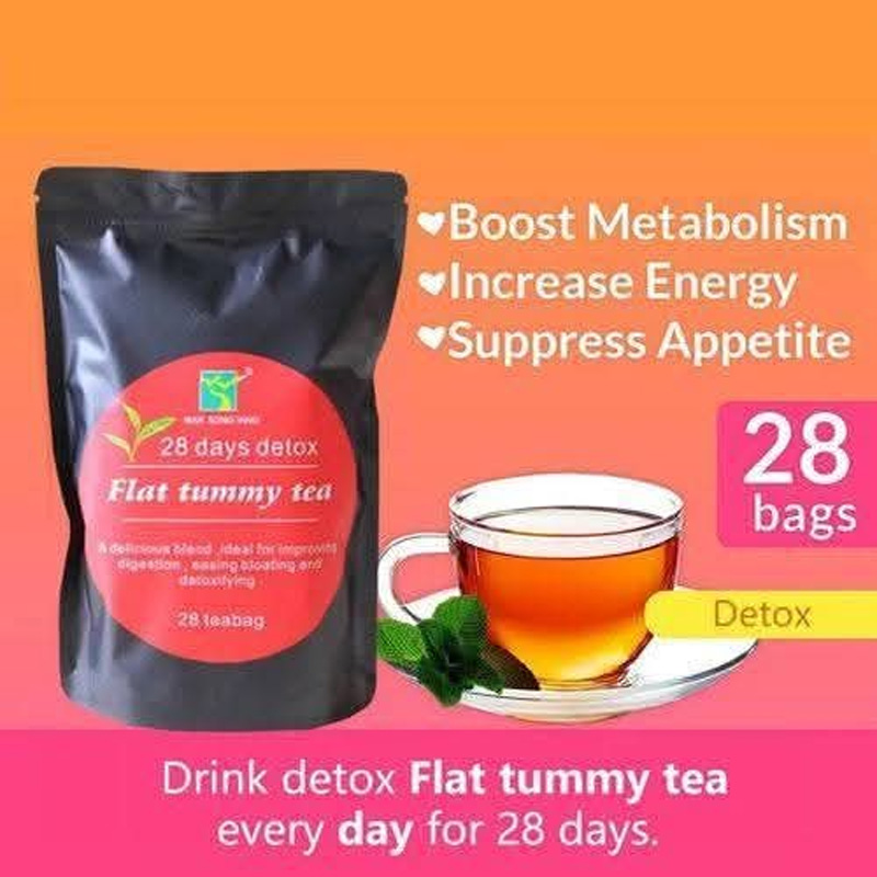 Picture of 28-day detox flat tummy tea weight loss