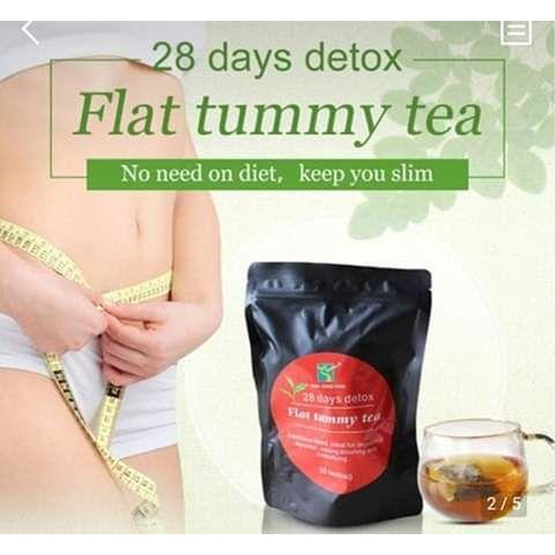 Picture of 28-day detox flat tummy tea weight loss