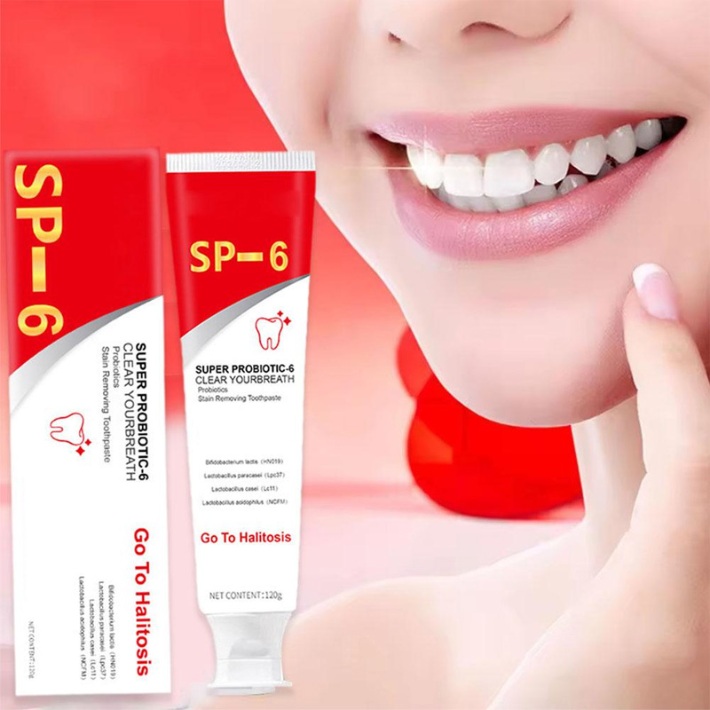 Picture of SP-6 Probiotice Bright White Toothpaste 120ml - White