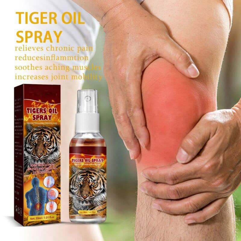 Picture of Tigers oil spray 30ml - Floral