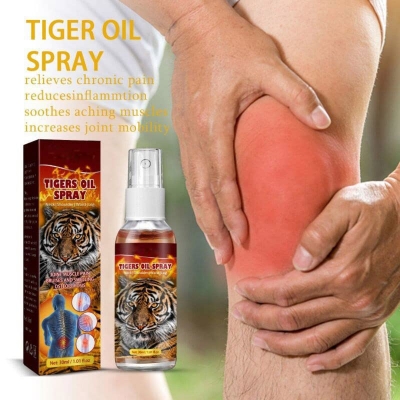 Picture of Tigers oil spray 30ml - Floral