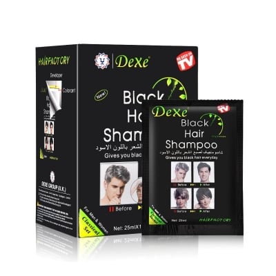 Picture of Dexe Black Hair colour - Black