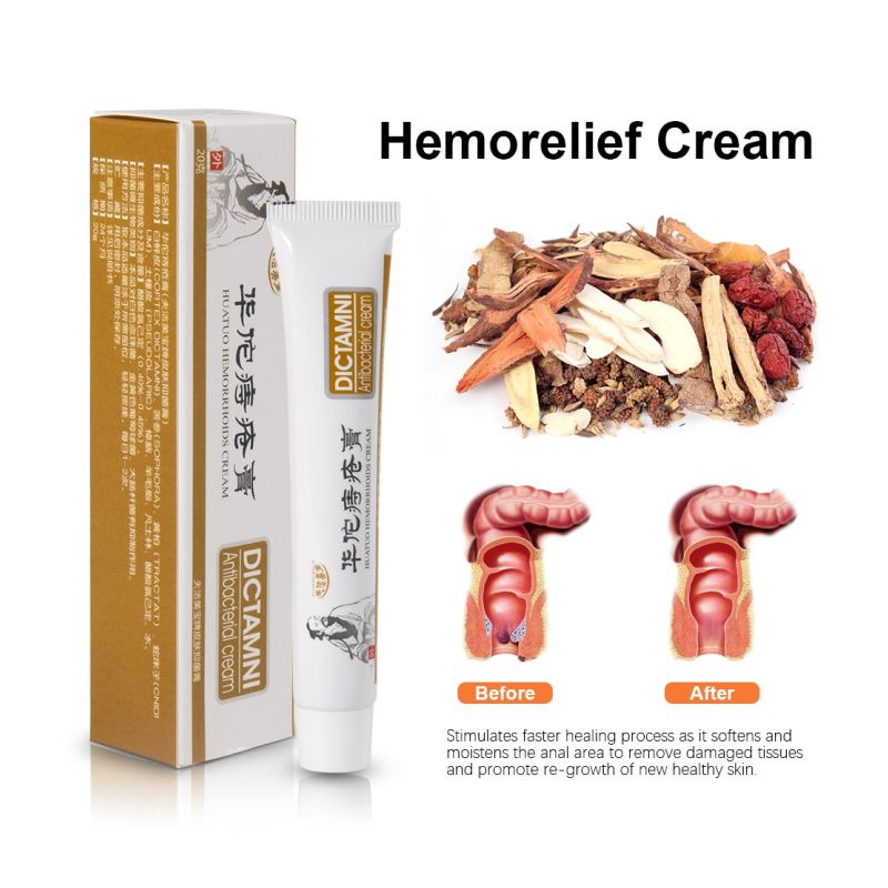 Picture of Dictamni Hemorrhoids cream 20gm