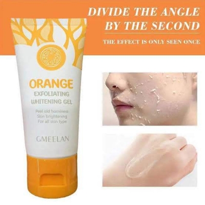 Picture of Gmeelan Orange Exfoliating Whitening Gel - White