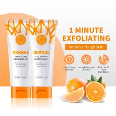 Picture of Gmeelan Orange Exfoliating Whitening Gel - White