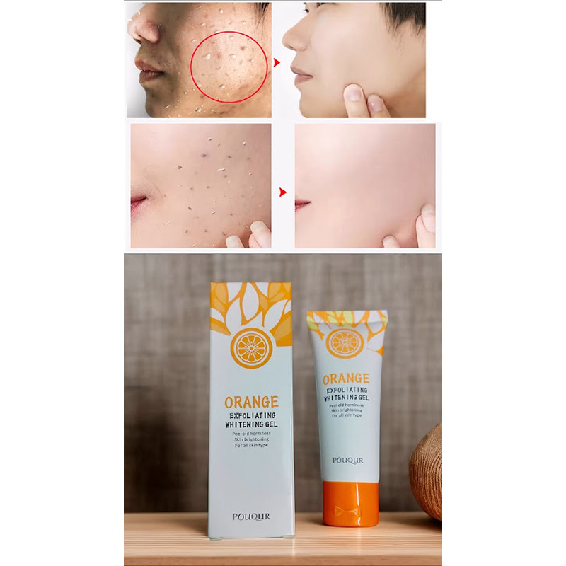 Picture of Gmeelan Orange Exfoliating Whitening Gel - White