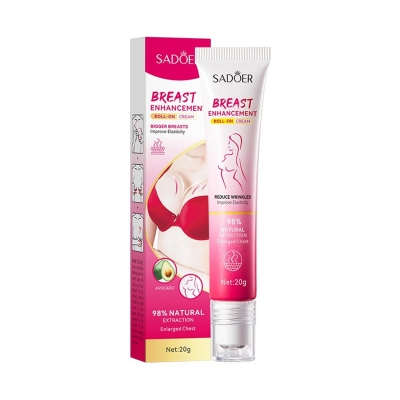 Picture of Sadore Breast Enhancement Roll-on Cream 20gm - White
