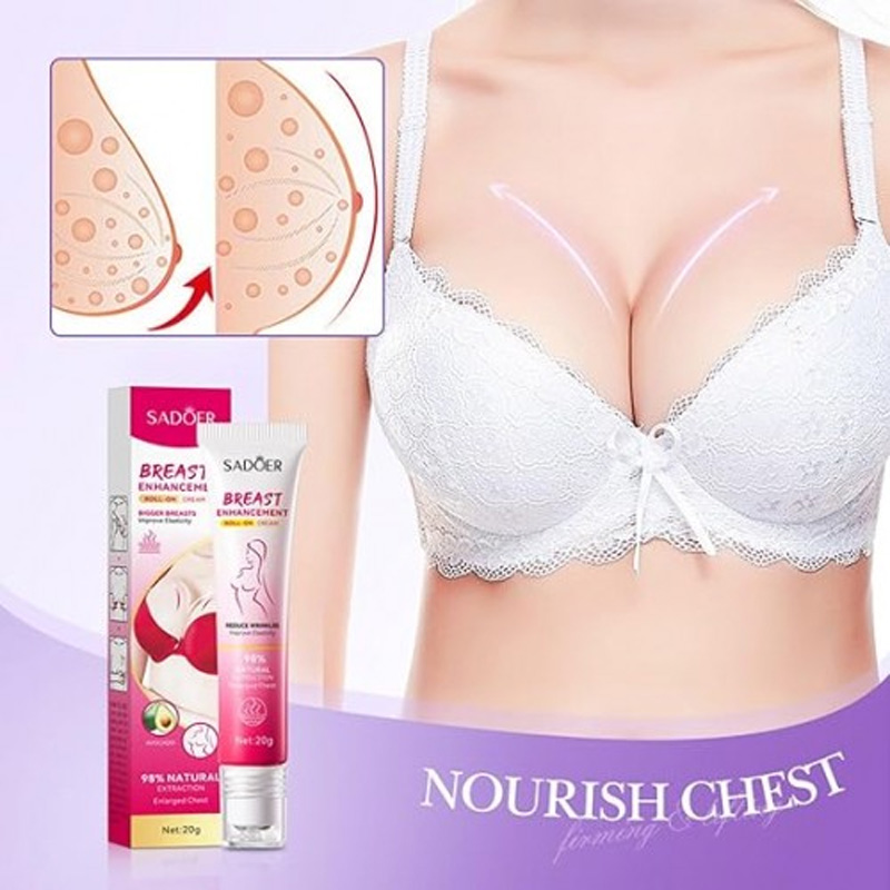 Picture of Sadore Breast Enhancement Roll-on Cream 20gm - White