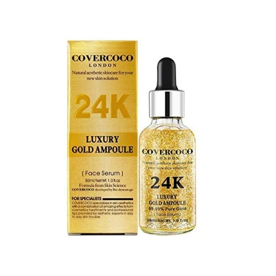 Picture of Covercoco London 24k Luxury Gold Ampoule Face Serum