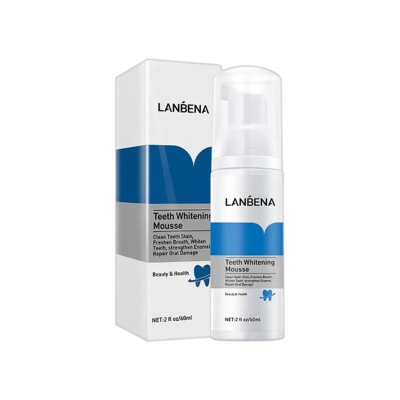 Picture of LANBENA Teeth whitening Mousse - White